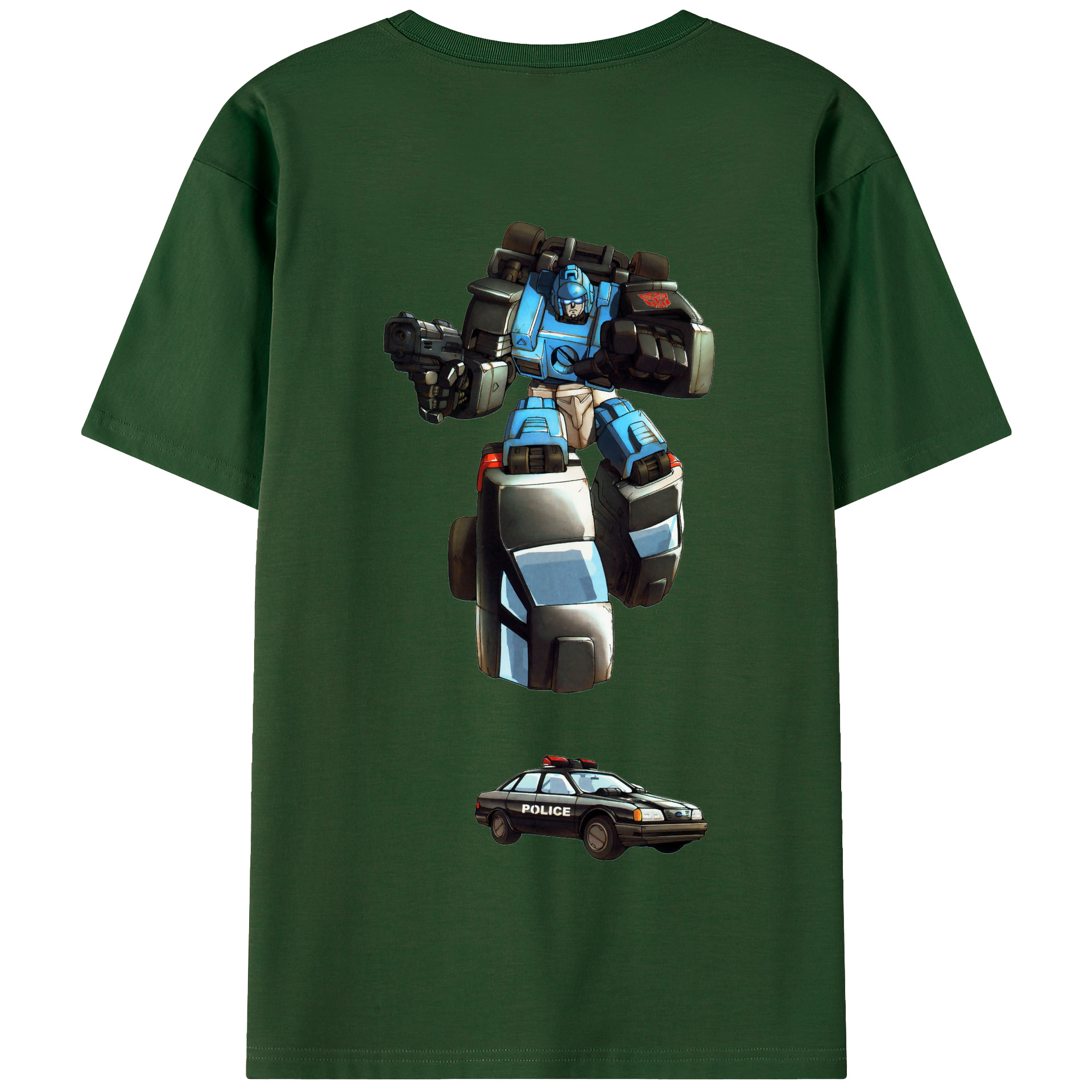 （画像用）  綿100％半袖Tシャツ（背面プリント）